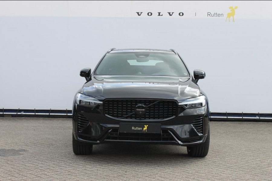 Volvo XC60 T6 350PK Automaat Plug-In Plus Black Edition Panoramisch schuif-kanteldak / Bowers & Wilkins Audio / 21" lichtmetalen velgen / Head-Up Display / 360graden camera