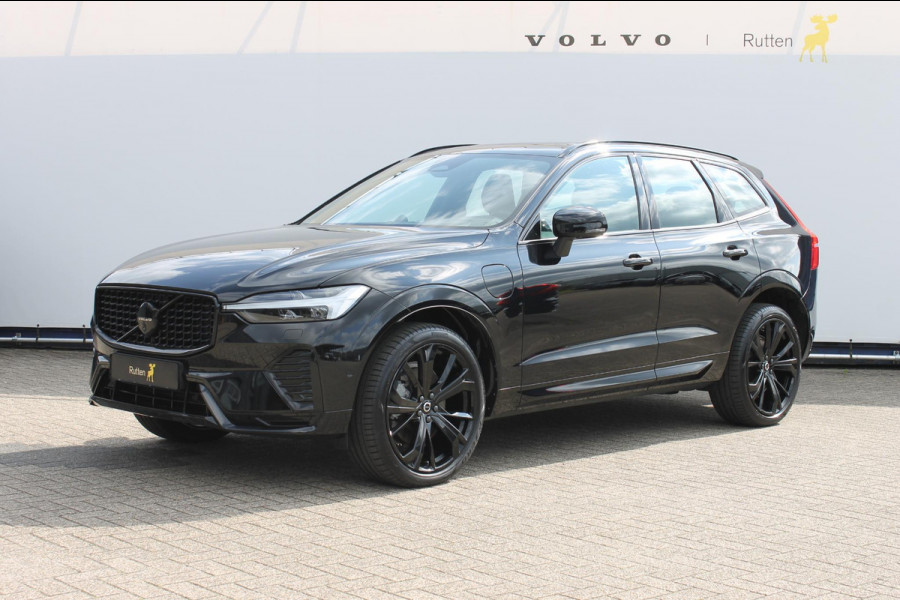 Volvo XC60 T6 350PK Automaat Plug-In Plus Black Edition Panoramisch schuif-kanteldak / Bowers & Wilkins Audio / 21" lichtmetalen velgen / Head-Up Display / 360graden camera