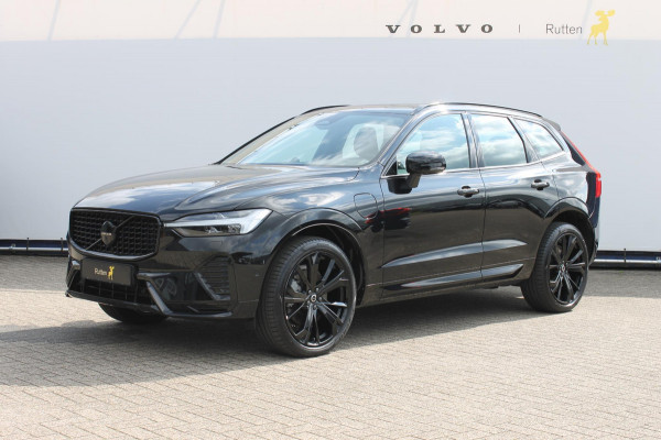 Volvo XC60 T6 350PK Automaat Plug-In Plus Black Edition Panoramisch schuif-kanteldak / Bowers & Wilkins Audio / 21" lichtmetalen velgen / Head-Up Display / 360graden camera