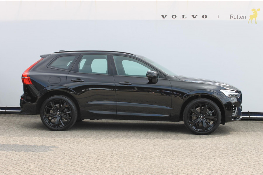 Volvo XC60 T6 350PK Automaat Plug-In Plus Black Edition Panoramisch schuif-kanteldak / Bowers & Wilkins Audio / 21" lichtmetalen velgen / Head-Up Display / 360graden camera