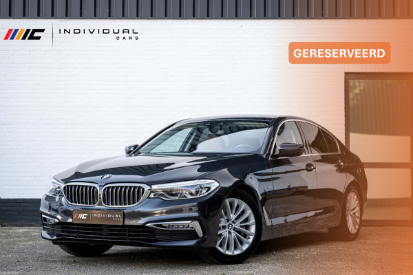 BMW 5 Serie 530i High Executive Luxury Line Orig NL Auto Nap