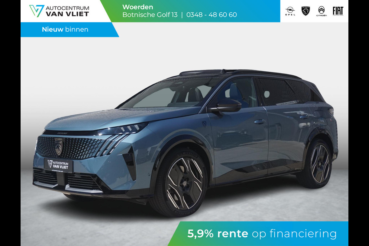 Peugeot E-5008 GT Avantage 73 kWh | Panoramadak | Leder interieur