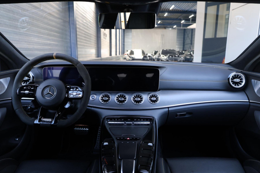 Mercedes-Benz AMG GT 4-Door Coupe AMG 63 S 4MATIC+ Edition 1 MULTIBEAM/SFEER/VIRTUAL/SCHUIFDAK/SOFT/21"/360/ACC/12 MDN GARANTIE!