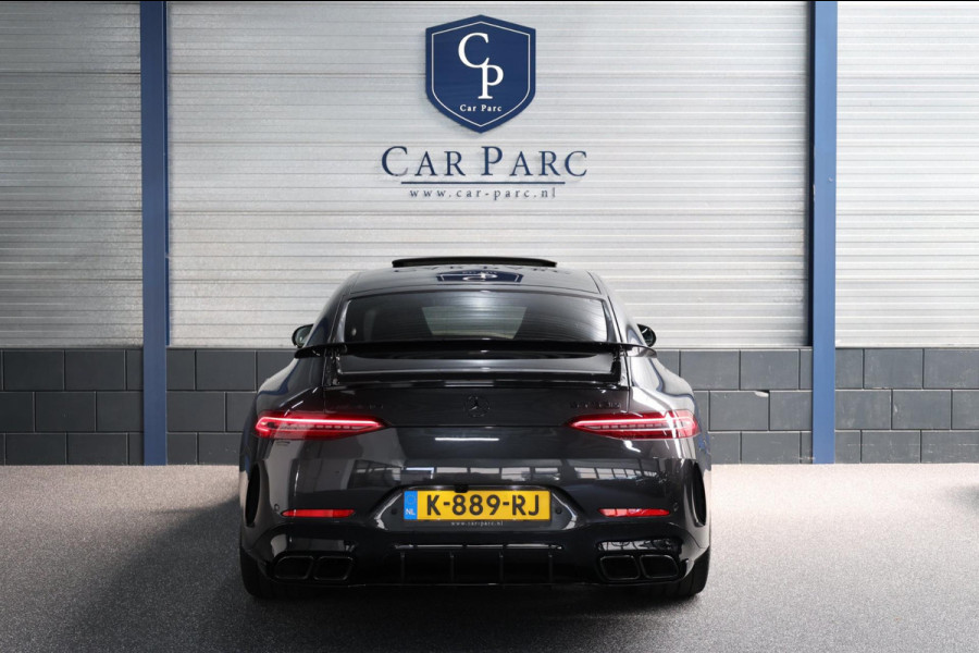 Mercedes-Benz AMG GT 4-Door Coupe AMG 63 S 4MATIC+ Edition 1 MULTIBEAM/SFEER/VIRTUAL/SCHUIFDAK/SOFT/21"/360/ACC/12 MDN GARANTIE!