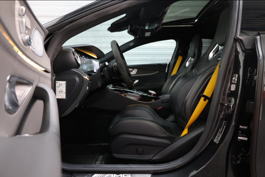 Mercedes-Benz AMG GT 4-Door Coupe AMG 63 S 4MATIC+ Edition 1 MULTIBEAM/SFEER/VIRTUAL/SCHUIFDAK/SOFT/21"/360/ACC/12 MDN GARANTIE!