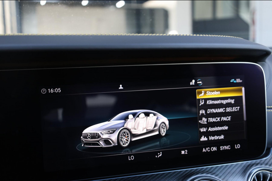 Mercedes-Benz AMG GT 4-Door Coupe AMG 63 S 4MATIC+ Edition 1 MULTIBEAM/SFEER/VIRTUAL/SCHUIFDAK/SOFT/21"/360/ACC/12 MDN GARANTIE!