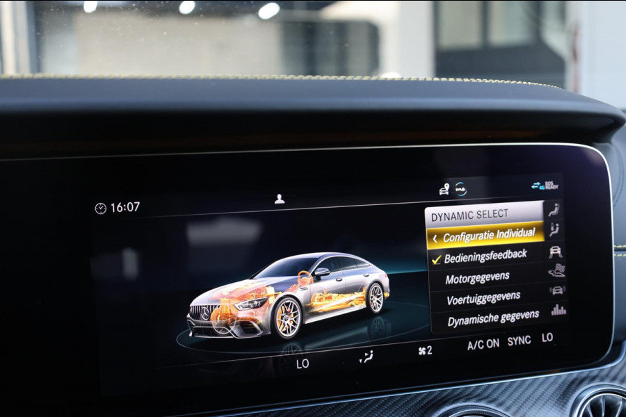 Mercedes-Benz AMG GT 4-Door Coupe AMG 63 S 4MATIC+ Edition 1 MULTIBEAM/SFEER/VIRTUAL/SCHUIFDAK/SOFT/21"/360/ACC/12 MDN GARANTIE!
