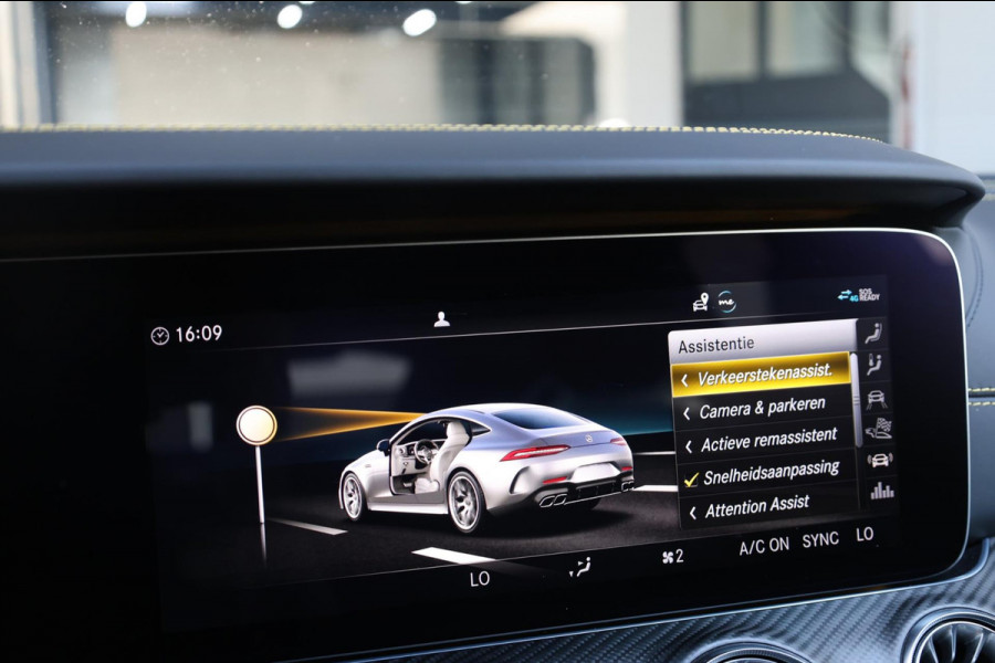 Mercedes-Benz AMG GT 4-Door Coupe AMG 63 S 4MATIC+ Edition 1 MULTIBEAM/SFEER/VIRTUAL/SCHUIFDAK/SOFT/21"/360/ACC/12 MDN GARANTIE!