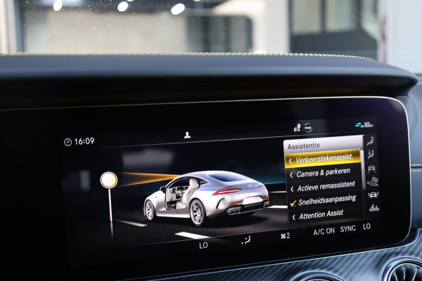 Mercedes-Benz AMG GT 4-Door Coupe AMG 63 S 4MATIC+ Edition 1 MULTIBEAM/SFEER/VIRTUAL/SCHUIFDAK/SOFT/21"/360/ACC/12 MDN GARANTIE!