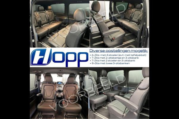 Mercedes-Benz Eqv 300 L2 - 8 Pers. - Elec. klep - 360 - Leer Mogelijk - Incl. Garantie