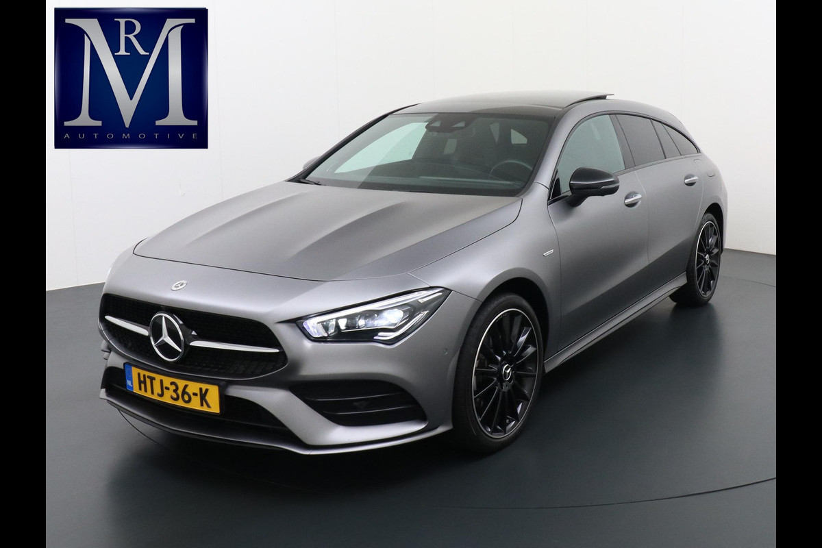 Mercedes-Benz CLA-Klasse Shooting Brake 250 e AMG Line 360 CAMERA | BURMESTER AUDIO | PANO | AMBILIGHT | DODE HOEK MELDING | RIJKLAARPRIJS incl. 12 mnd BOVAG Mercedes-Benz CLA-Klasse Shooting Brake 250 e AMG Line 360 CAMERA | BURMESTER AUDIO | PANO | AMBILIGHT | DODE HOEK MELDING | RIJKLAARPRIJS incl. 12 mnd BOVAG