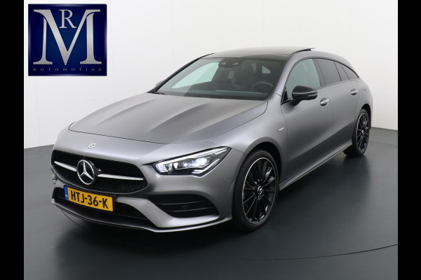 Mercedes-Benz CLA-Klasse Shooting Brake 250 e AMG Line 360 CAMERA | BURMESTER AUDIO | PANO | AMBILIGHT | DODE HOEK MELDING | RIJKLAARPRIJS incl. 12 mnd BOVAG