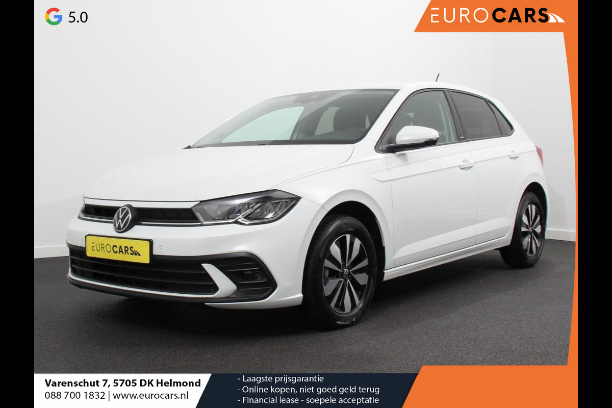 Volkswagen Polo 1.0 TSI Move | Navigatie | App Connect / Android Auto / Apple Carplay | Climate Control | Parkeer sensoren | Lichtmetalen Velgen | Dab | Digitale Cockpit Volkswagen Polo 1.0 TSI Move | Navigatie | App Connect / Android Auto / Apple Carplay | Climate Control | Parkeer sensoren | Lichtmetalen Velgen | Dab | Digitale Cockpit
