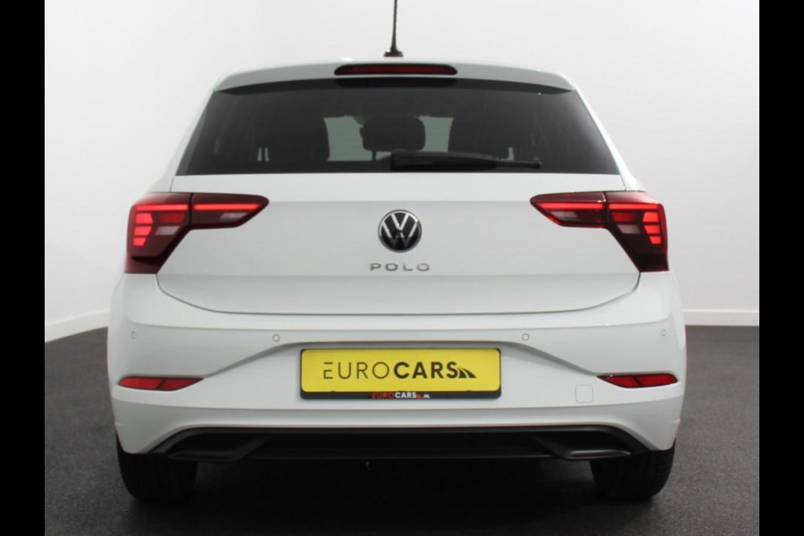 Volkswagen Polo 1.0 TSI Move | Navigatie | App Connect / Android Auto / Apple Carplay | Climate Control | Parkeer sensoren | Lichtmetalen Velgen | Dab | Digitale Cockpit