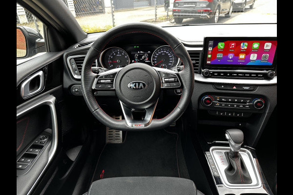 Kia ProCeed 1.6 T-GDi 204pk Automaat GT Kia ProCeed 1.6 T-GDi GT Navigatie Climate Control Electrisch bediendbare achterklep Adaptive Cruise Control Camera Dab Keyless start
