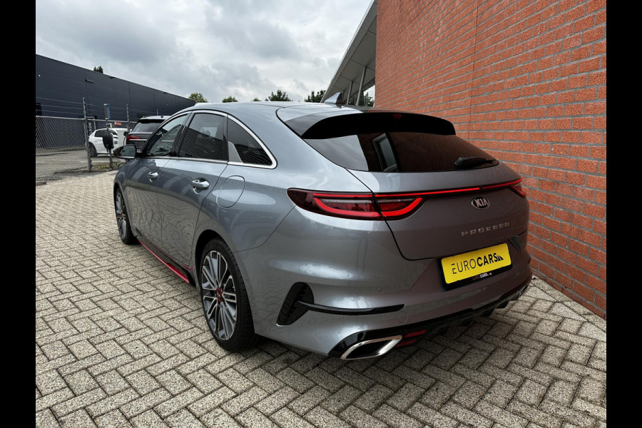 Kia ProCeed 1.6 T-GDi 204pk Automaat GT Kia ProCeed 1.6 T-GDi GT Navigatie Climate Control Electrisch bediendbare achterklep Adaptive Cruise Control Camera Dab Keyless start