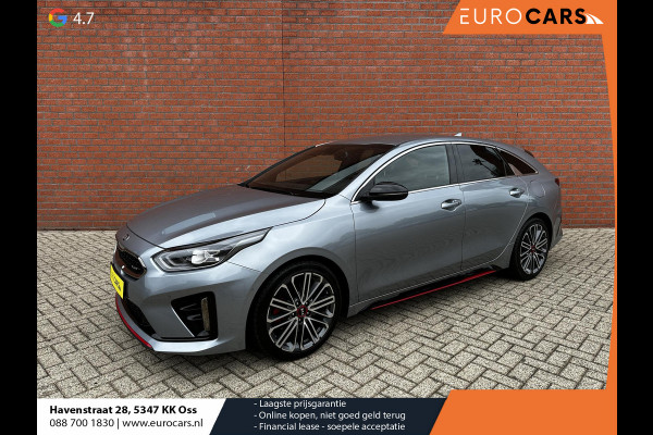 Kia ProCeed 1.6 T-GDi 204pk Automaat GT Kia ProCeed 1.6 T-GDi GT Navigatie Climate Control Electrisch bediendbare achterklep Adaptive Cruise Control Camera Dab Keyless start