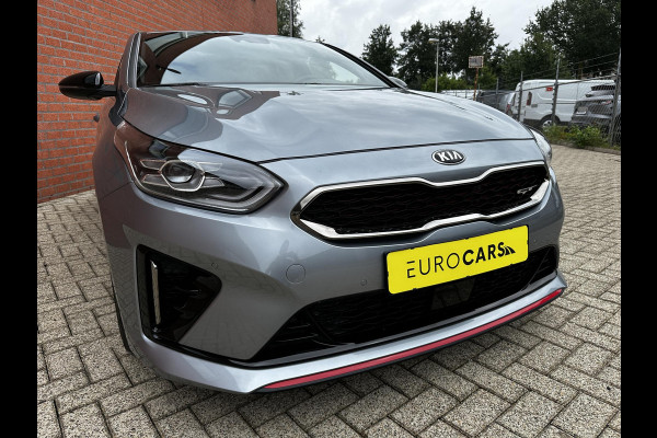 Kia ProCeed 1.6 T-GDi 204pk Automaat GT Kia ProCeed 1.6 T-GDi GT Navigatie Climate Control Electrisch bediendbare achterklep Adaptive Cruise Control Camera Dab Keyless start