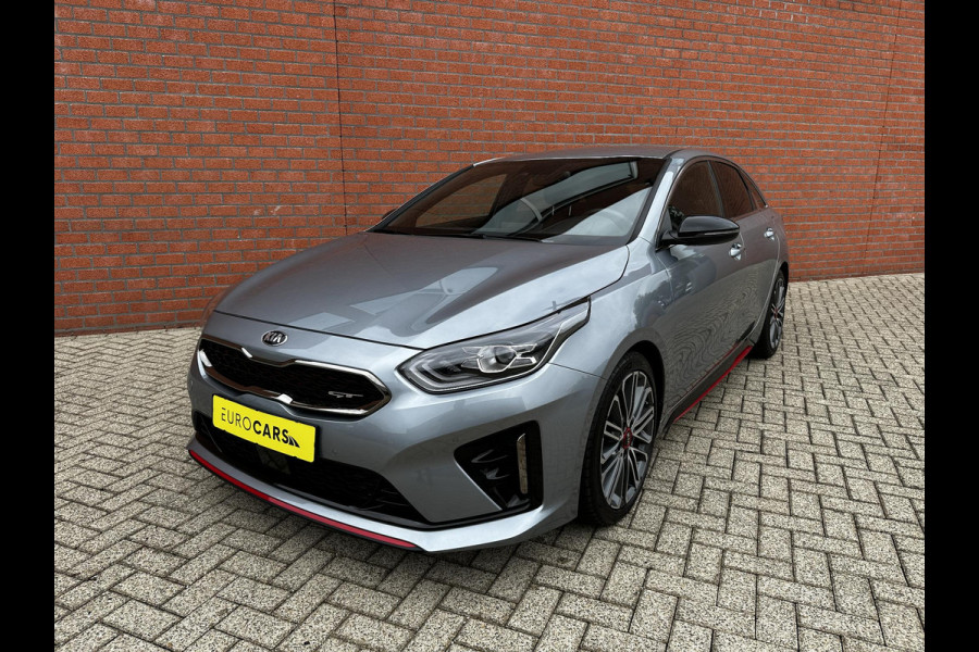Kia ProCeed 1.6 T-GDi 204pk Automaat GT Kia ProCeed 1.6 T-GDi GT Navigatie Climate Control Electrisch bediendbare achterklep Adaptive Cruise Control Camera Dab Keyless start