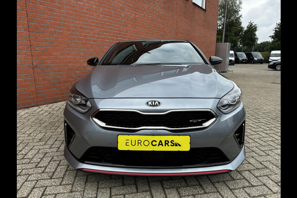Kia ProCeed 1.6 T-GDi 204pk Automaat GT Kia ProCeed 1.6 T-GDi GT Navigatie Climate Control Electrisch bediendbare achterklep Adaptive Cruise Control Camera Dab Keyless start