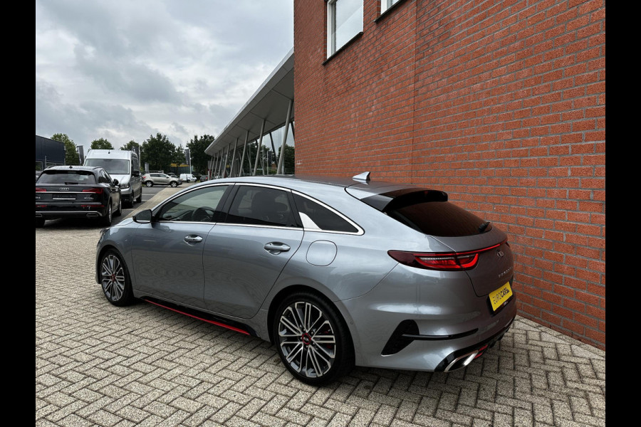 Kia ProCeed 1.6 T-GDi 204pk Automaat GT Kia ProCeed 1.6 T-GDi GT Navigatie Climate Control Electrisch bediendbare achterklep Adaptive Cruise Control Camera Dab Keyless start