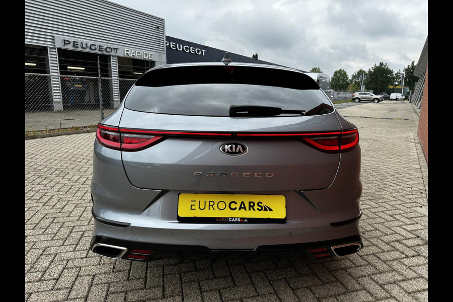 Kia ProCeed 1.6 T-GDi 204pk Automaat GT Kia ProCeed 1.6 T-GDi GT Navigatie Climate Control Electrisch bediendbare achterklep Adaptive Cruise Control Camera Dab Keyless start