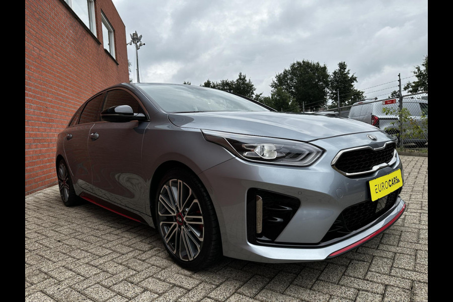 Kia ProCeed 1.6 T-GDi 204pk Automaat GT Kia ProCeed 1.6 T-GDi GT Navigatie Climate Control Electrisch bediendbare achterklep Adaptive Cruise Control Camera Dab Keyless start