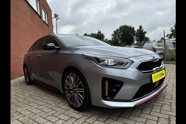 Kia ProCeed 1.6 T-GDi 204pk Automaat GT Kia ProCeed 1.6 T-GDi GT Navigatie Climate Control Electrisch bediendbare achterklep Adaptive Cruise Control Camera Dab Keyless start
