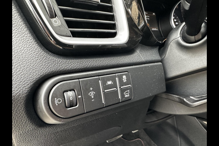 Kia ProCeed 1.6 T-GDi 204pk Automaat GT Kia ProCeed 1.6 T-GDi GT Navigatie Climate Control Electrisch bediendbare achterklep Adaptive Cruise Control Camera Dab Keyless start