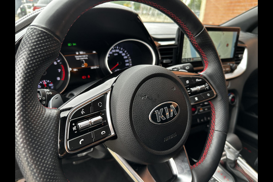 Kia ProCeed 1.6 T-GDi 204pk Automaat GT Kia ProCeed 1.6 T-GDi GT Navigatie Climate Control Electrisch bediendbare achterklep Adaptive Cruise Control Camera Dab Keyless start