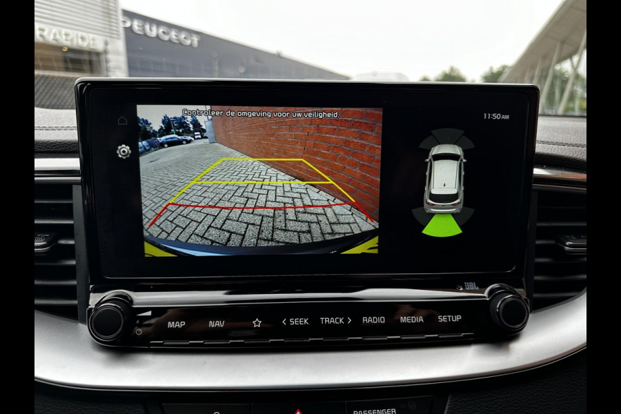 Kia ProCeed 1.6 T-GDi 204pk Automaat GT Kia ProCeed 1.6 T-GDi GT Navigatie Climate Control Electrisch bediendbare achterklep Adaptive Cruise Control Camera Dab Keyless start