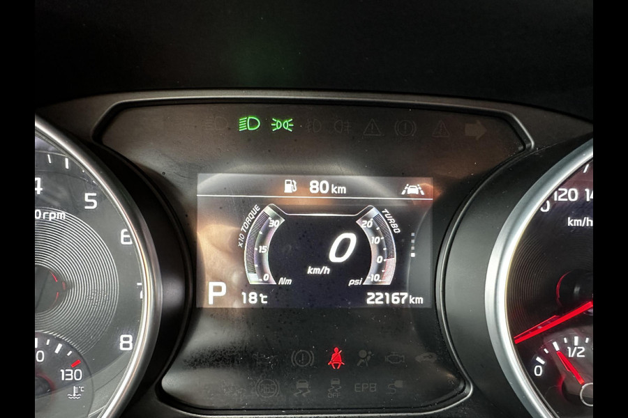 Kia ProCeed 1.6 T-GDi 204pk Automaat GT Kia ProCeed 1.6 T-GDi GT Navigatie Climate Control Electrisch bediendbare achterklep Adaptive Cruise Control Camera Dab Keyless start