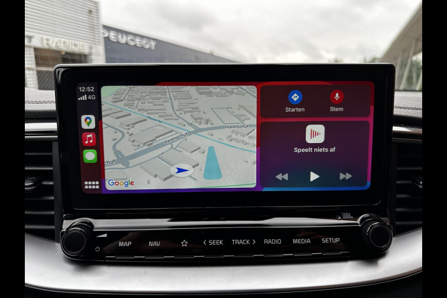 Kia ProCeed 1.6 T-GDi 204pk Automaat GT Kia ProCeed 1.6 T-GDi GT Navigatie Climate Control Electrisch bediendbare achterklep Adaptive Cruise Control Camera Dab Keyless start