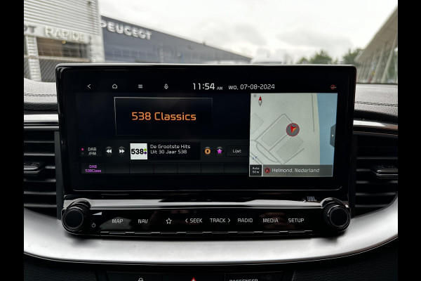 Kia ProCeed 1.6 T-GDi 204pk Automaat GT Kia ProCeed 1.6 T-GDi GT Navigatie Climate Control Electrisch bediendbare achterklep Adaptive Cruise Control Camera Dab Keyless start