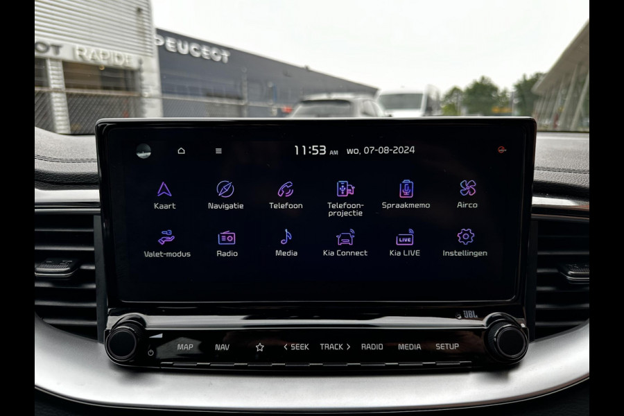 Kia ProCeed 1.6 T-GDi 204pk Automaat GT Kia ProCeed 1.6 T-GDi GT Navigatie Climate Control Electrisch bediendbare achterklep Adaptive Cruise Control Camera Dab Keyless start