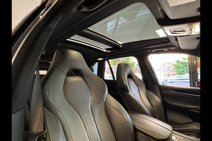 BMW X5 X5M AUT. PANORAMADAK CAMERA LEDER HEAD-UP STOELVERWARMING PDC CRUISE AIRCO MEMORY KEYLESS-GO