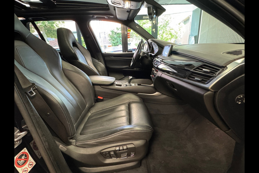 BMW X5 X5M AUT. PANORAMADAK CAMERA LEDER HEAD-UP STOELVERWARMING PDC CRUISE AIRCO MEMORY KEYLESS-GO