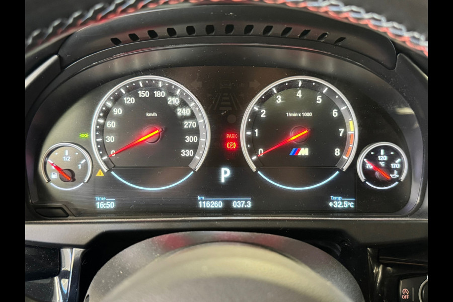 BMW X5 X5M AUT. PANORAMADAK CAMERA LEDER HEAD-UP STOELVERWARMING PDC CRUISE AIRCO MEMORY KEYLESS-GO