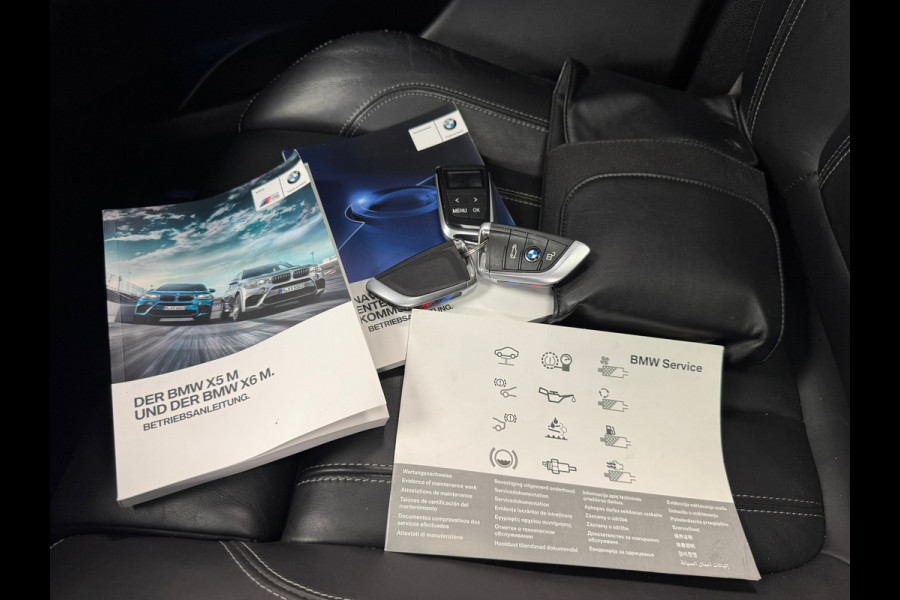 BMW X5 X5M AUT. PANORAMADAK CAMERA LEDER HEAD-UP STOELVERWARMING PDC CRUISE AIRCO MEMORY KEYLESS-GO
