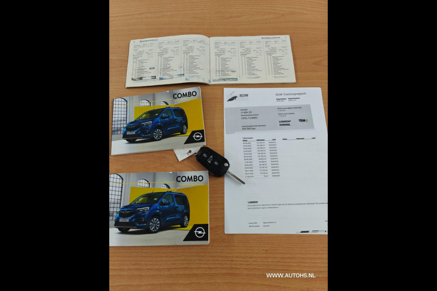 Opel Combo 1.6D L1H1 Edition, Euro 6 , 1e Eig , Airco , navi , apk mei 2026 , Controle beurt gehad.