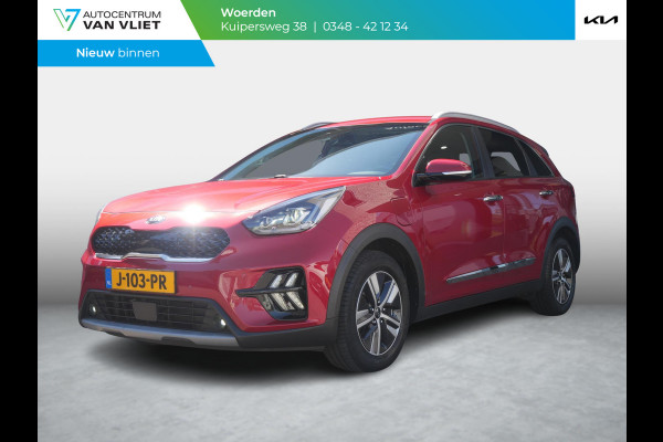 Kia Niro 1.6 GDi PHEV DynamicPlusLine | Cruise | Clima | Carplay | Camera | Stoel-stuurverwarming | keyless | Trekhaak |