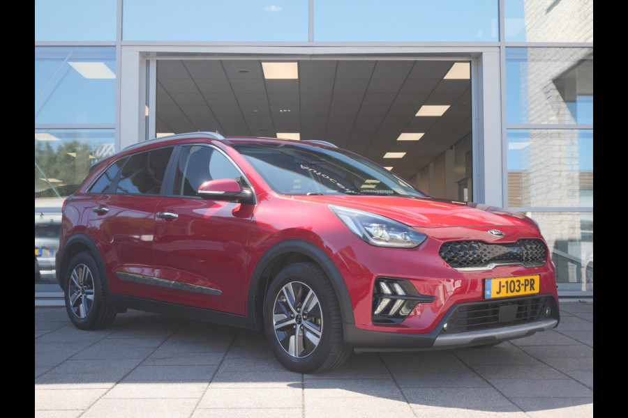 Kia Niro 1.6 GDi PHEV DynamicPlusLine | Cruise | Clima | Carplay | Camera | Stoel-stuurverwarming | keyless | Trekhaak |