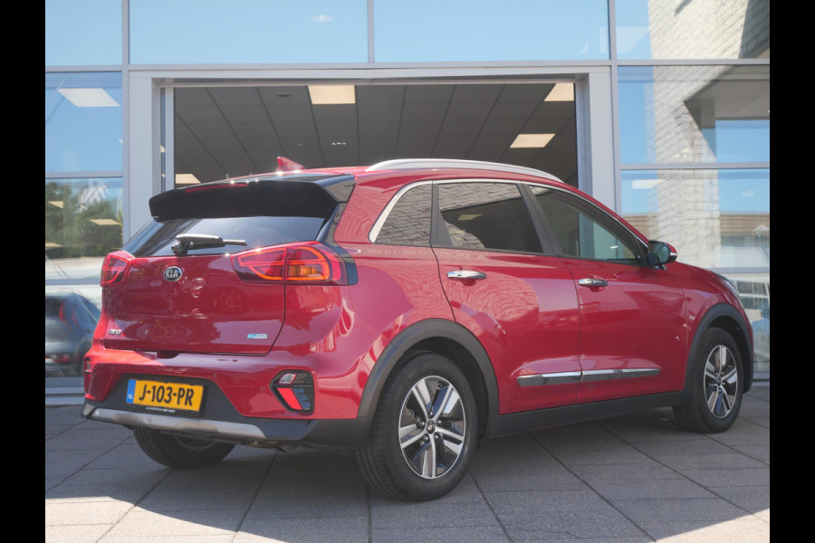 Kia Niro 1.6 GDi PHEV DynamicPlusLine | Cruise | Clima | Carplay | Camera | Stoel-stuurverwarming | keyless | Trekhaak |
