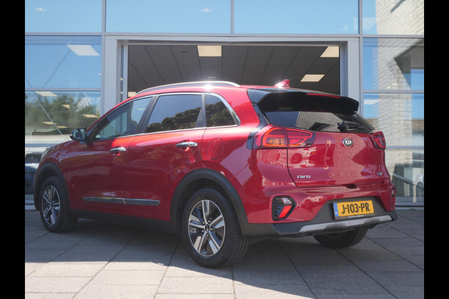 Kia Niro 1.6 GDi PHEV DynamicPlusLine | Cruise | Clima | Carplay | Camera | Stoel-stuurverwarming | keyless | Trekhaak |