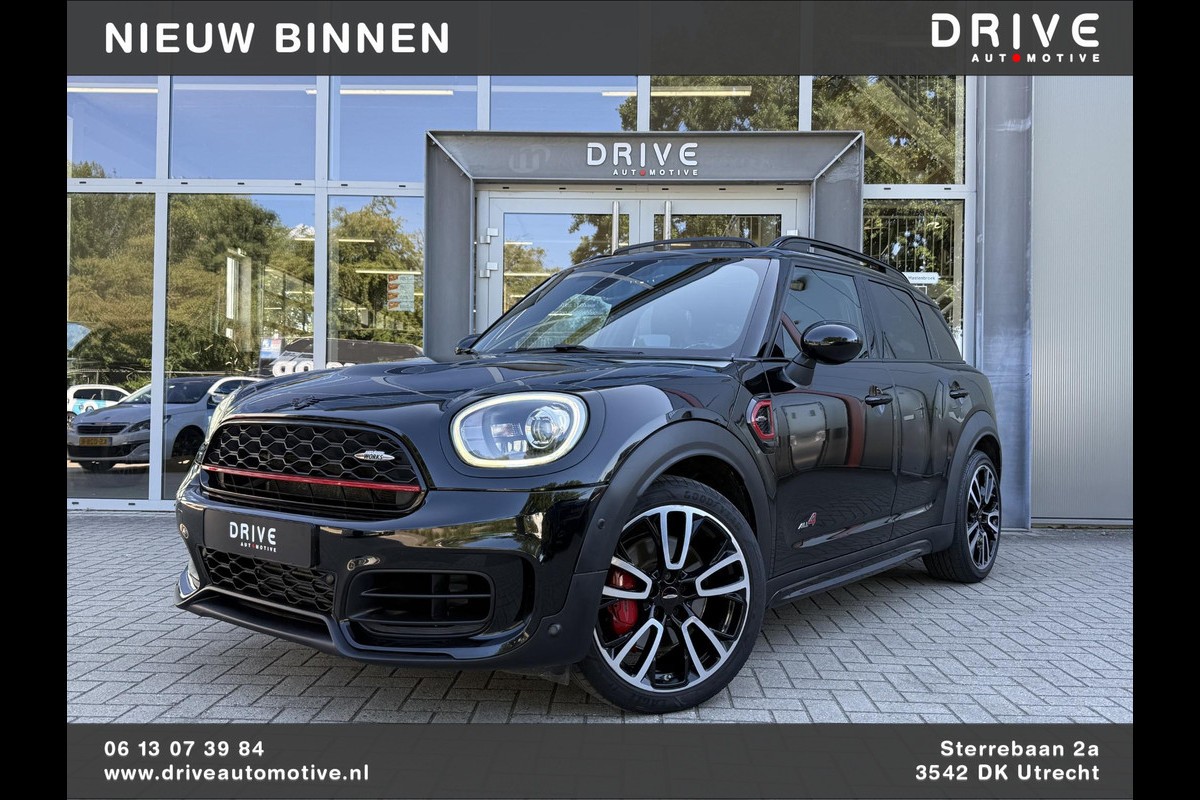 MINI Countryman 2.0 John Cooper Works ALL4 Chili |Pano|H&K|Cam MINI Countryman 2.0 John Cooper Works ALL4 Chili |Pano|H&K|Cam