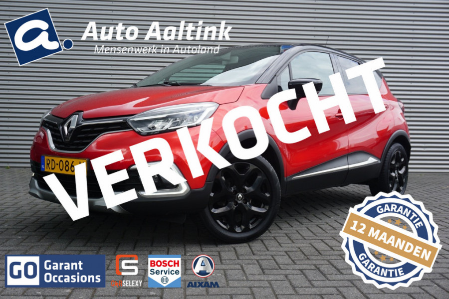 Renault Captur 90PK Intens TREKHAAK | 4SBAND | CAMERA | NAVI | ORG.NL! VERKOCHT