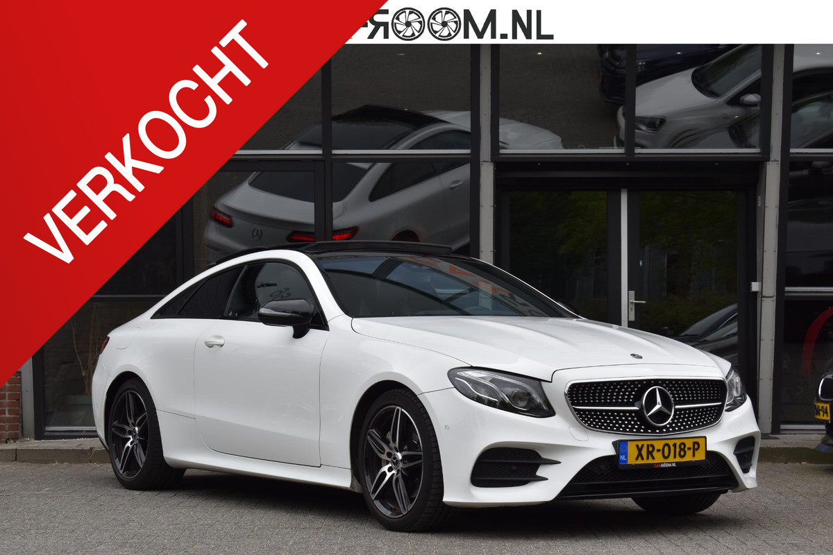 Mercedes-Benz E-Klasse Coupé 200 Edition 1 AMG Pano Sfeer Camera Mercedes-Benz E-Klasse Coupé 200 Edition 1 AMG Pano Sfeer Camera