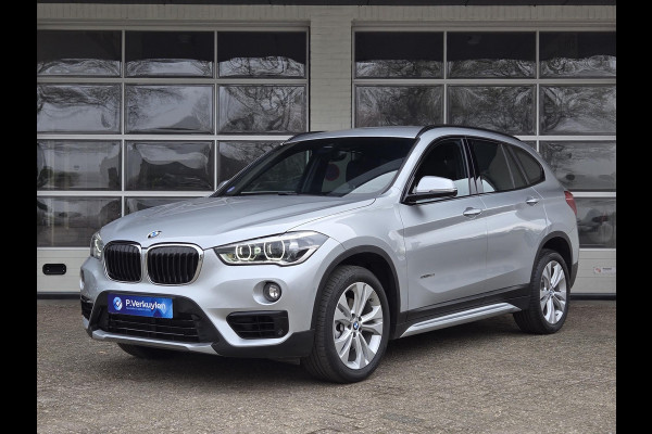 BMW X1 SDRIVE18I SPORTLINE | SPORTSTOELEN | NAVIGATIE | CAMERA | ELEKTR. KOFFERKLEP |