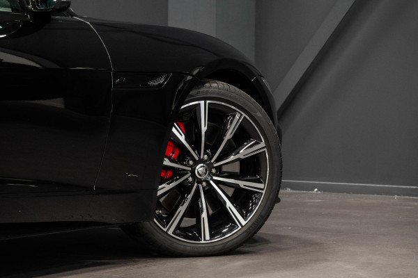 Jaguar F-Type P575 AWD R 75 *Panorama / Stoelventilatie / Sport-uitlaat / Meridian / Memory*