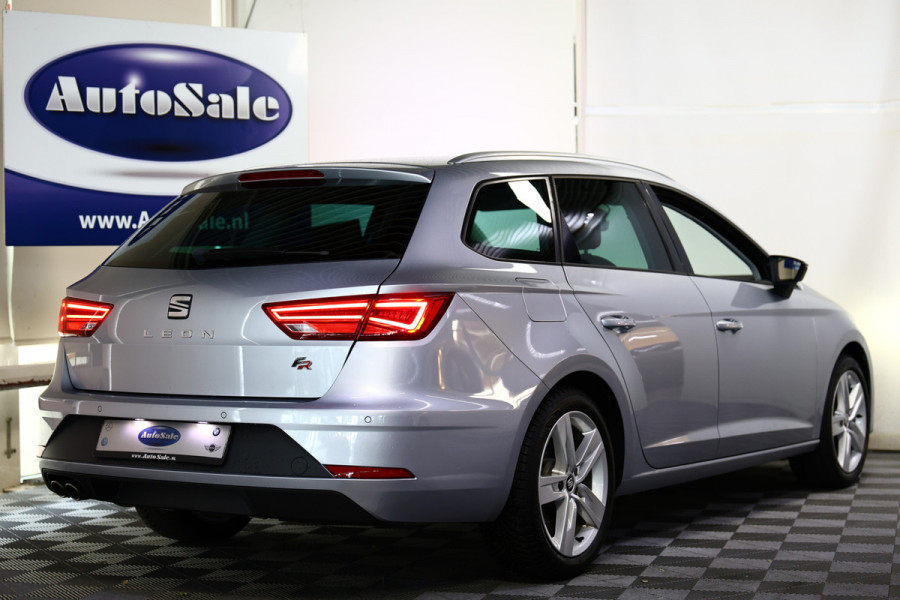 Seat León ST 1.4 EcoTSI FR DSG ACC SEATSOUND CARPLAY LEDER DAB '17